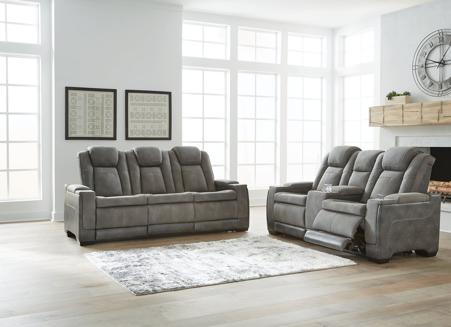 Next-Gen DuraPella Sofa and Loveseat Signature Design by Ashley®