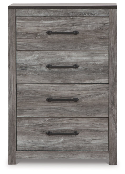 Bronyan King Panel Bed with Mirrored Dresser, Chest and Nightstand Signature Design by Ashley®