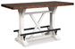 Valebeck Counter Height Dining Table and 2 Barstools Signature Design by Ashley®