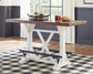 Valebeck Counter Height Dining Table and 2 Barstools Signature Design by Ashley®