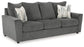 Stairatt Sofa, Loveseat, Chair and Ottoman Signature Design by Ashley®