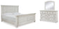 Robbinsdale Queen Panel Bed with Mirrored Dresser Signature Design by Ashley®