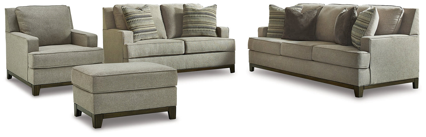 Kaywood Sofa, Loveseat, Chair and Ottoman Signature Design by Ashley®