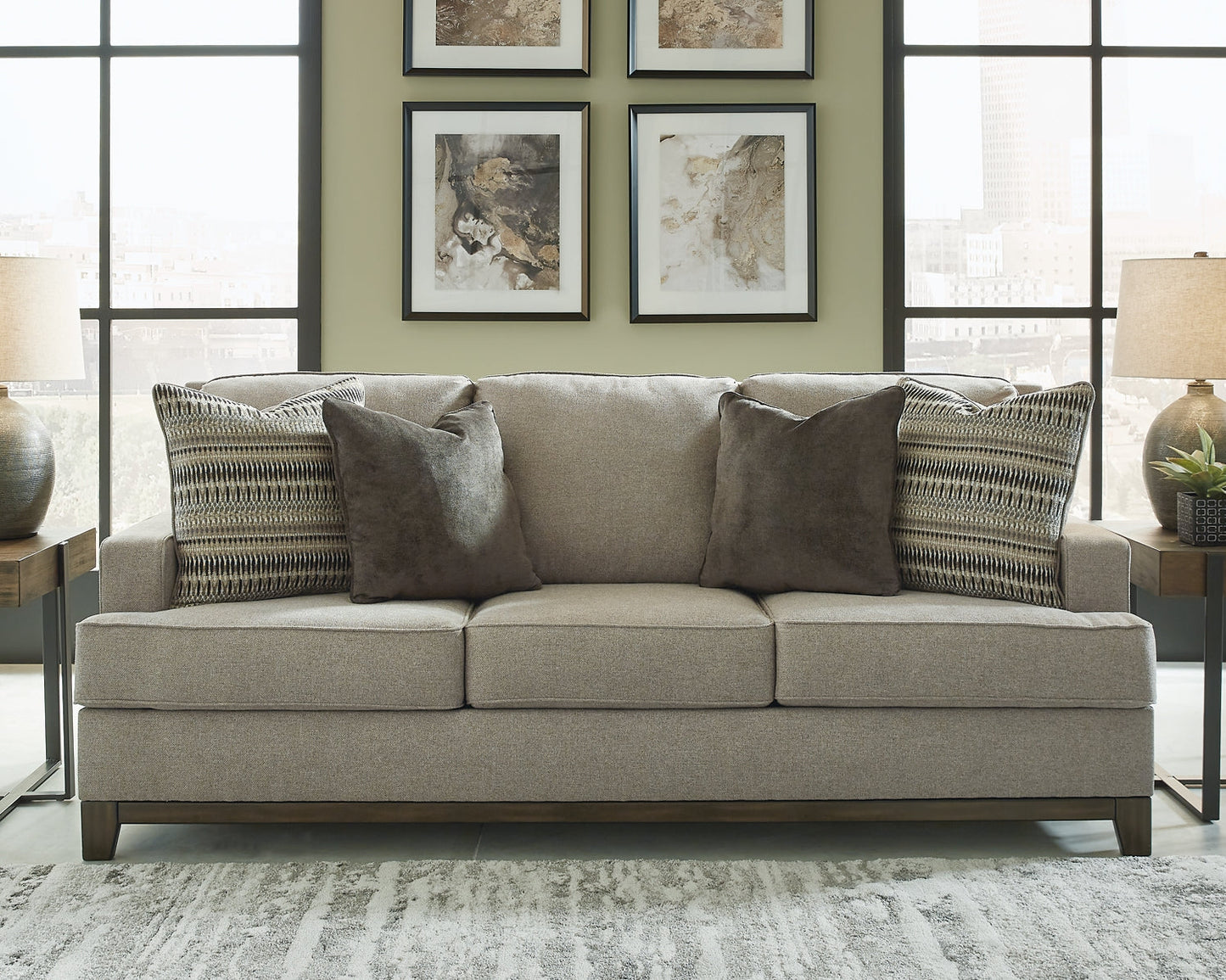 Kaywood Sofa, Loveseat, Chair and Ottoman Signature Design by Ashley®