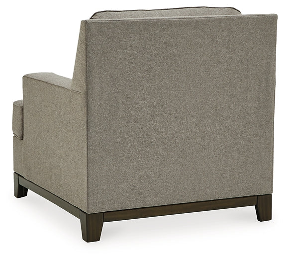 Kaywood Chair and Ottoman Signature Design by Ashley®
