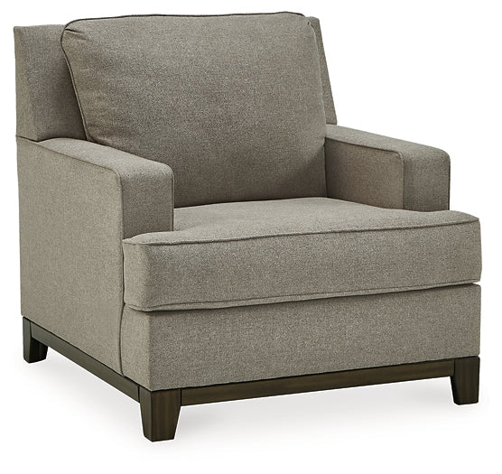 Kaywood Chair and Ottoman Signature Design by Ashley®