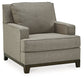 Kaywood Chair and Ottoman Signature Design by Ashley®