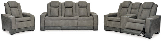 Next-Gen DuraPella Sofa, Loveseat and Recliner Signature Design by Ashley®