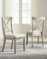 Parellen Dining Table and 6 Chairs Signature Design by Ashley®