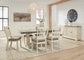Bolanburg Dining Table and 6 Chairs Signature Design by Ashley®