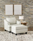 Genoa Chair and Ottoman Signature Design by Ashley®