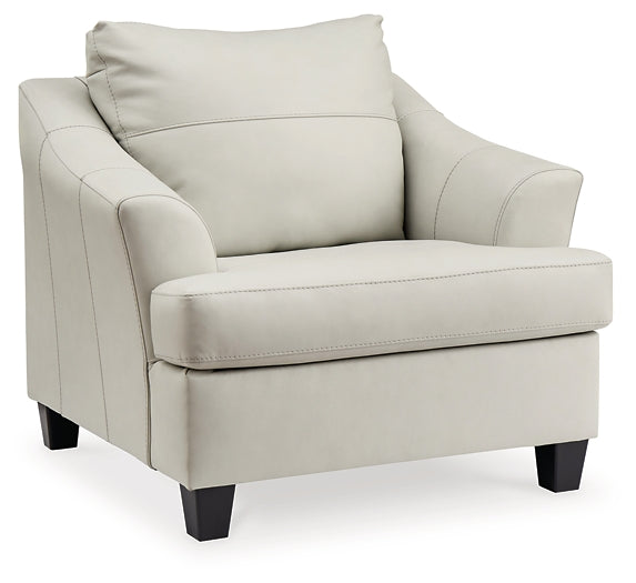 Genoa Sofa, Loveseat, Chair and Ottoman Signature Design by Ashley®