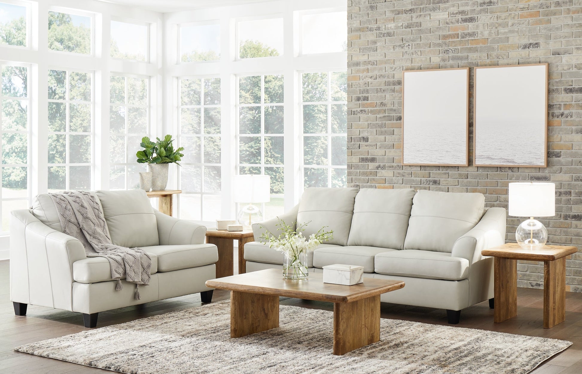 Genoa Sofa and Loveseat Signature Design by Ashley®