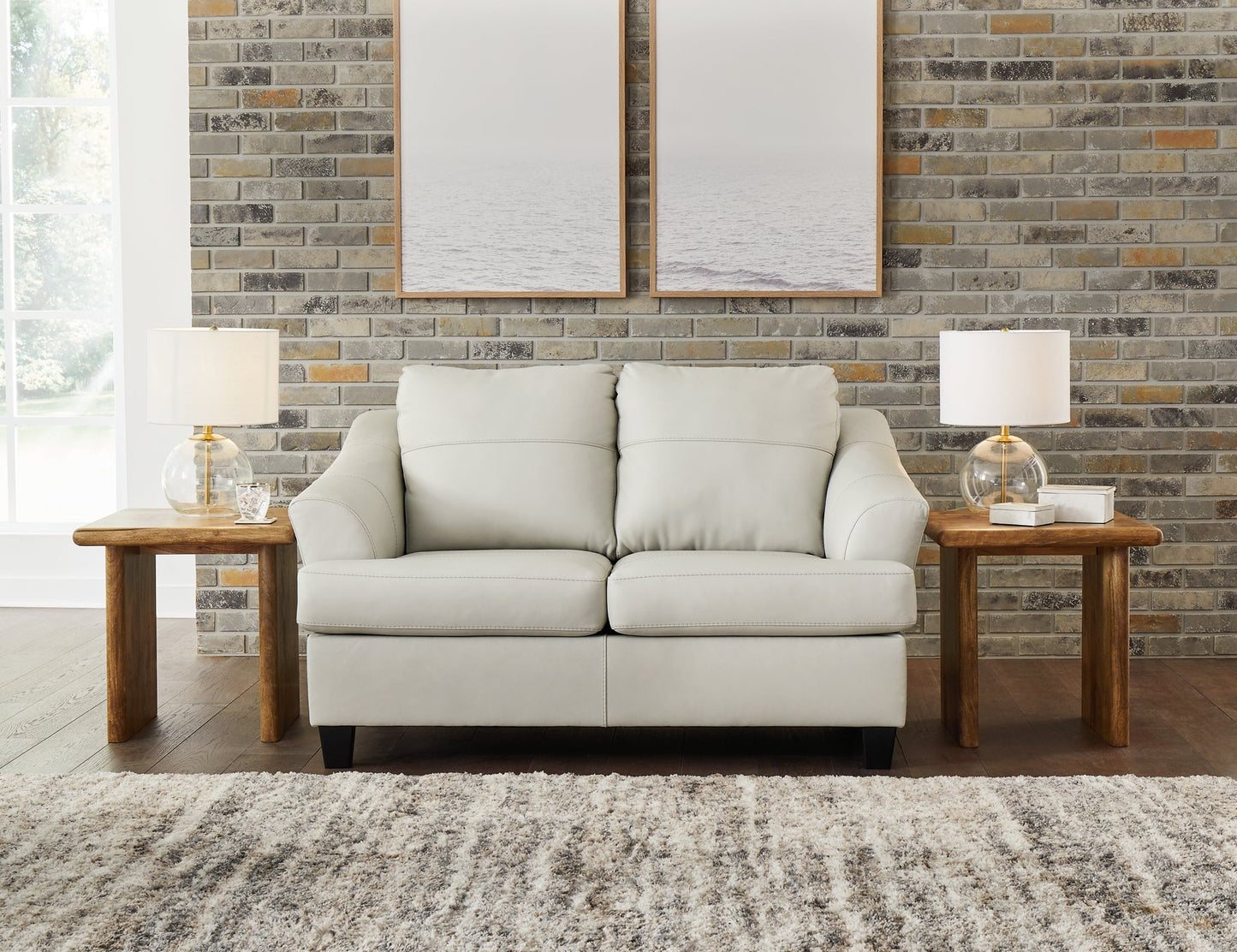 Genoa Sofa, Loveseat, Chair and Ottoman Signature Design by Ashley®