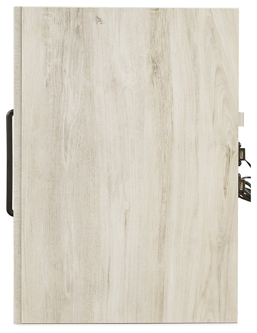 Cambeck Queen Panel Bed with 2 Storage Drawers with Mirrored Dresser and Nightstand Signature Design by Ashley®