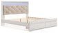 Altyra King Upholstered Storage Bed with Mirrored Dresser and Nightstand Signature Design by Ashley®