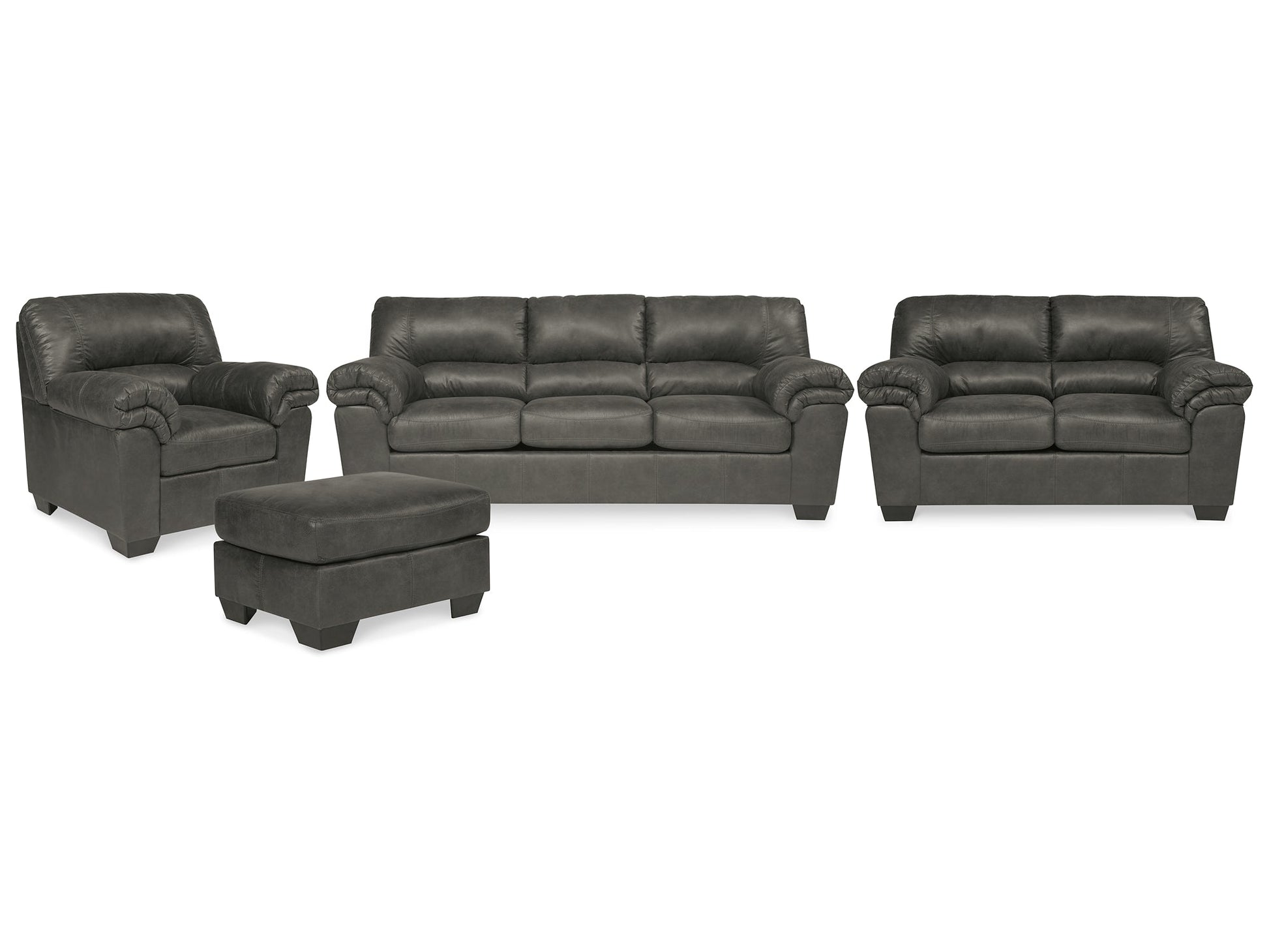 Bladen Sofa, Loveseat, Chair and Ottoman Signature Design by Ashley®
