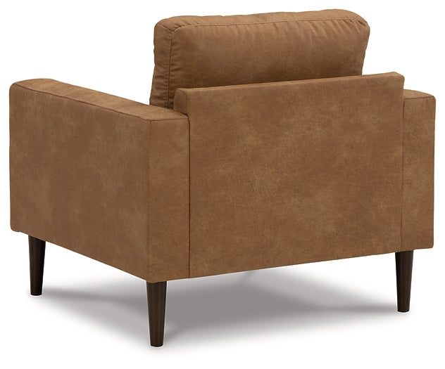 Telora Sofa, Loveseat, Chair and Ottoman Signature Design by Ashley®