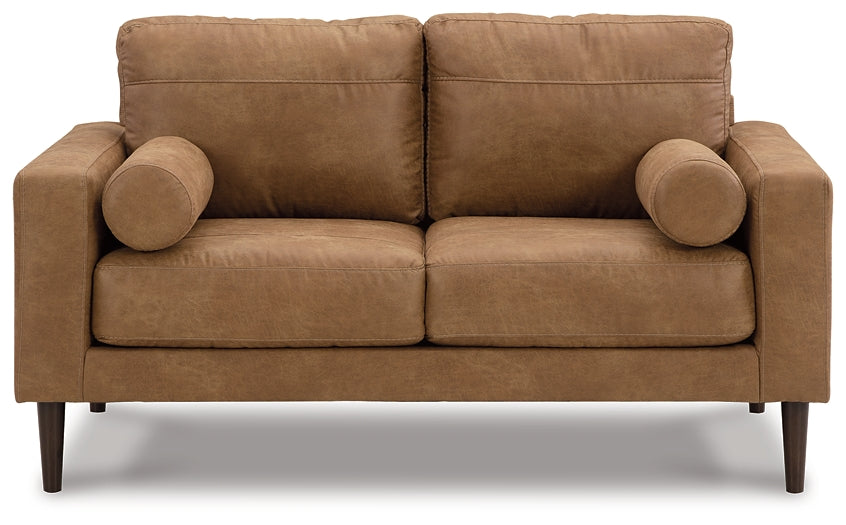 Telora Sofa, Loveseat, Chair and Ottoman Signature Design by Ashley®