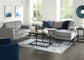 Hazela Sofa Chaise and Loveseat Signature Design by Ashley®