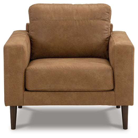 Telora Sofa, Loveseat, Chair and Ottoman Signature Design by Ashley®