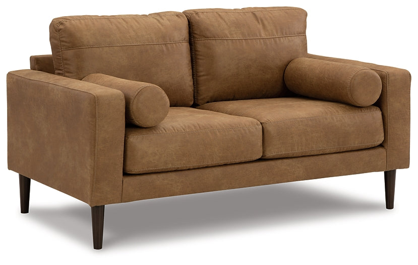 Telora Sofa, Loveseat, Chair and Ottoman Signature Design by Ashley®