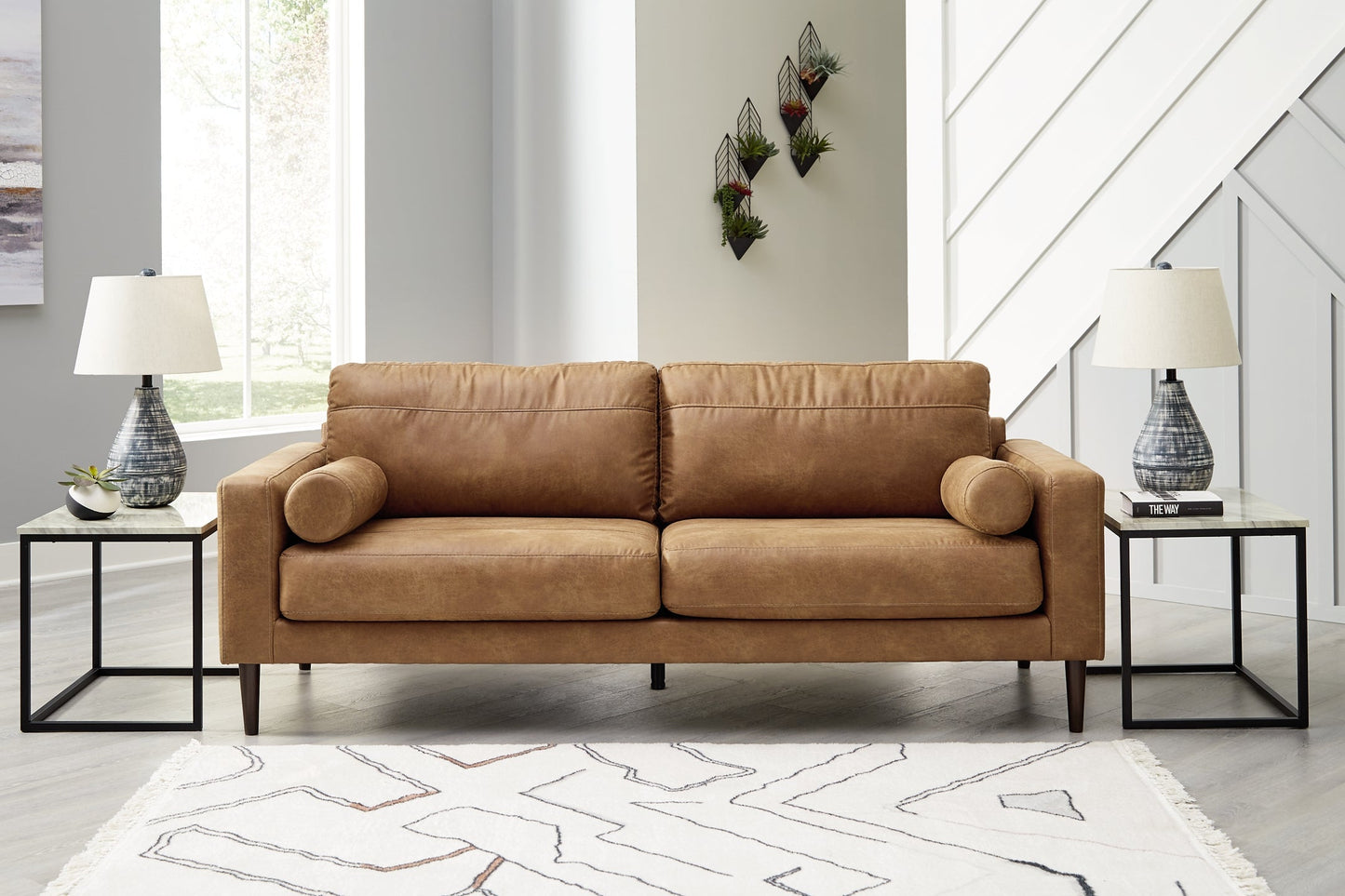 Telora Sofa, Loveseat, Chair and Ottoman Signature Design by Ashley®