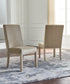 Chrestner Dining Table and 4 Chairs Signature Design by Ashley®