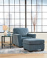 Cashton Chair and Ottoman Signature Design by Ashley®