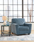 Cashton Chair and Ottoman Signature Design by Ashley®
