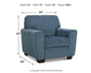 Cashton Chair and Ottoman Signature Design by Ashley®