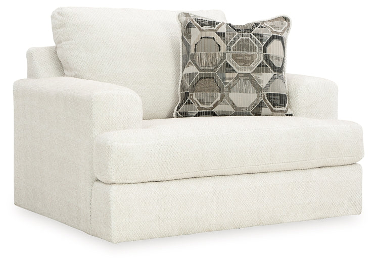Karinne Sofa, Loveseat, Chair and Ottoman Signature Design by Ashley®