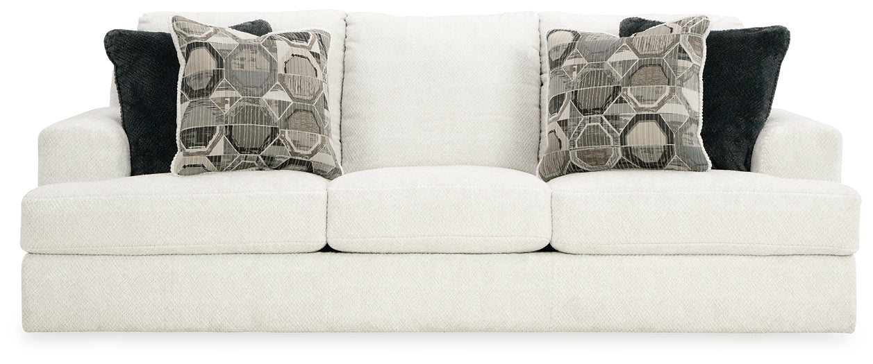 Karinne Sofa, Loveseat, Chair and Ottoman Signature Design by Ashley®