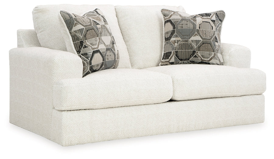 Karinne Sofa, Loveseat, Chair and Ottoman Signature Design by Ashley®