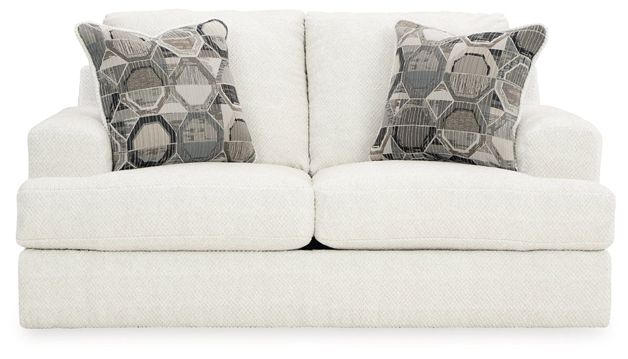 Karinne Sofa, Loveseat, Chair and Ottoman Signature Design by Ashley®
