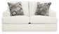 Karinne Sofa, Loveseat, Chair and Ottoman Signature Design by Ashley®