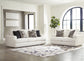 Karinne Sofa, Loveseat, Chair and Ottoman Signature Design by Ashley®