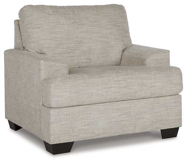 Vayda Sofa, Loveseat, Chair and Ottoman Signature Design by Ashley®