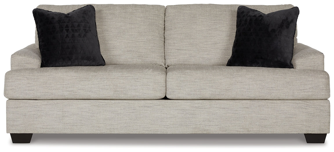 Vayda Sofa, Loveseat, Chair and Ottoman Signature Design by Ashley®