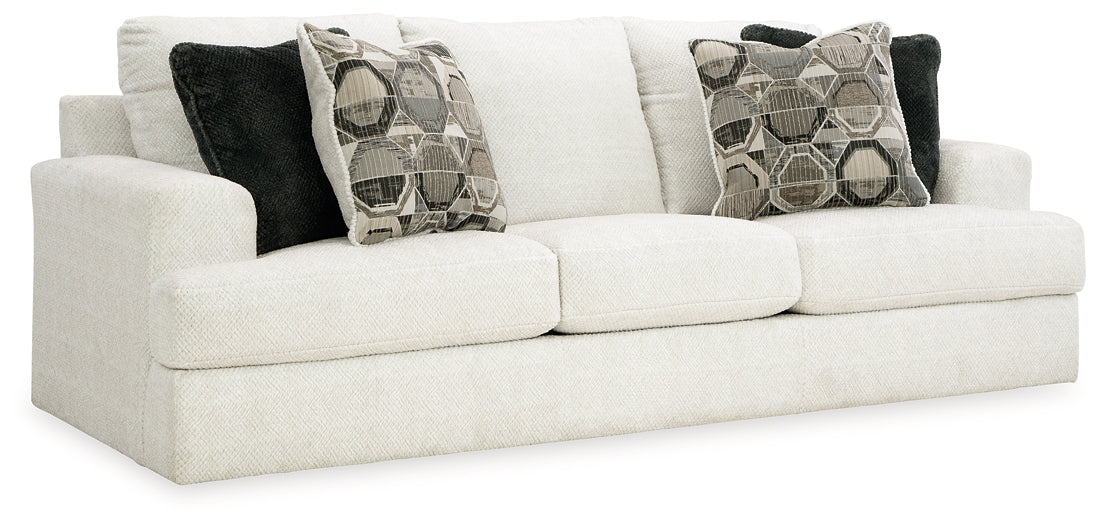 Karinne Sofa, Loveseat, Chair and Ottoman Signature Design by Ashley®