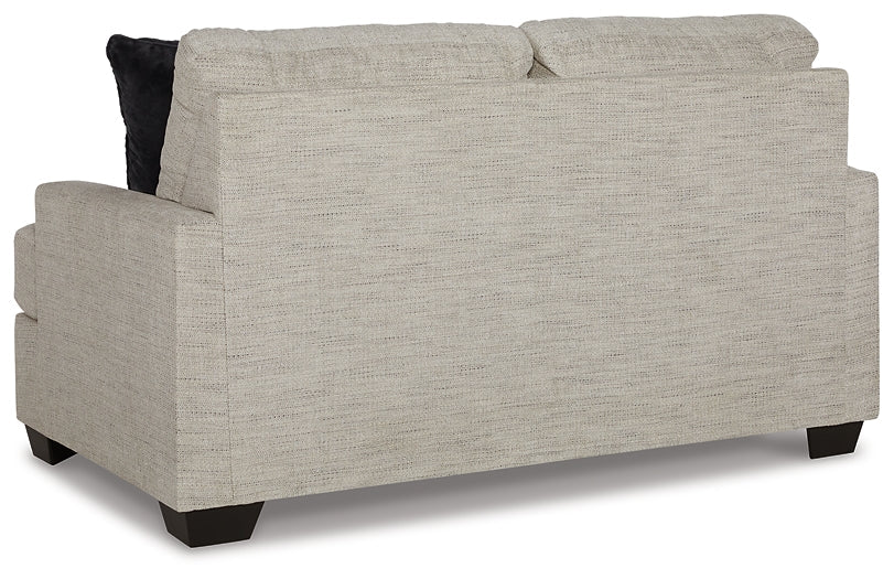 Vayda Sofa, Loveseat, Chair and Ottoman Signature Design by Ashley®