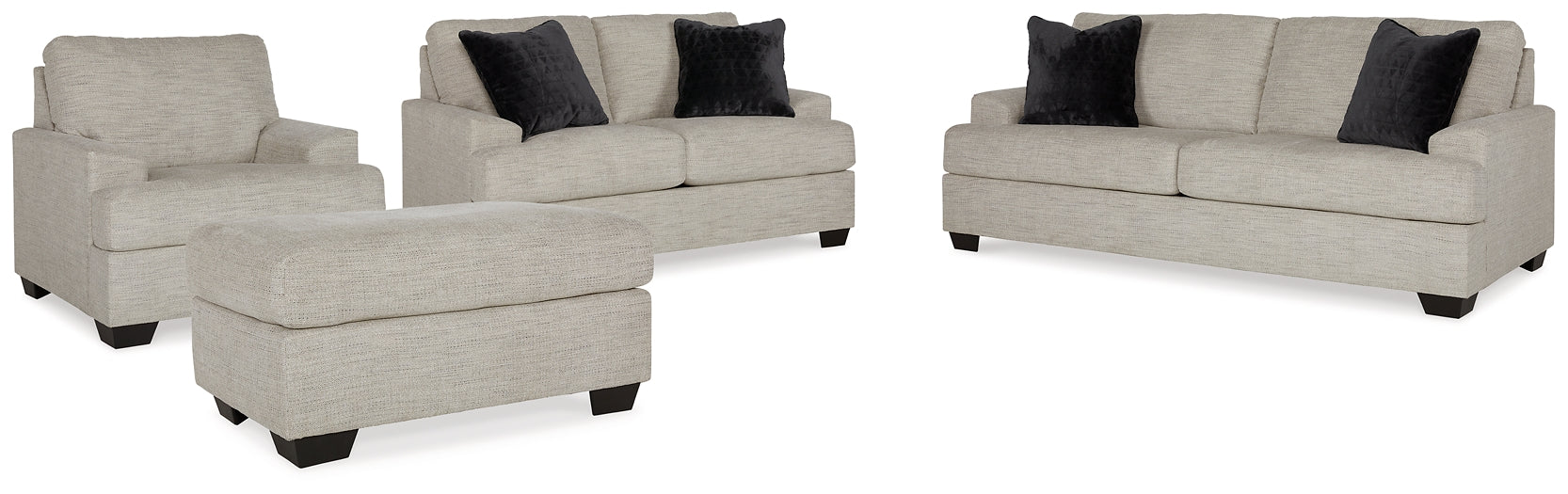 Vayda Sofa, Loveseat, Chair and Ottoman Signature Design by Ashley®