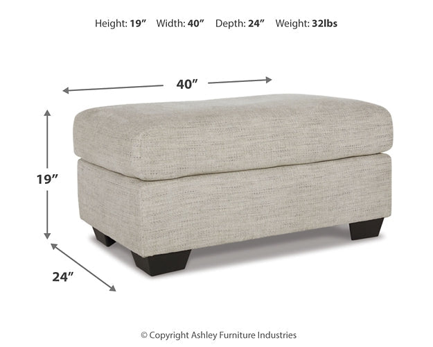 Vayda Sofa, Loveseat, Chair and Ottoman Signature Design by Ashley®