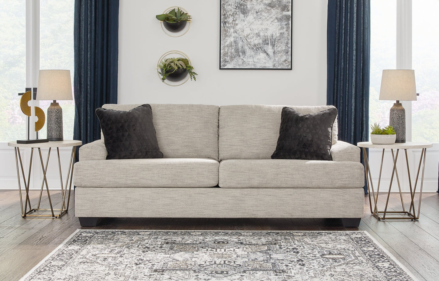 Vayda Sofa, Loveseat, Chair and Ottoman Signature Design by Ashley®