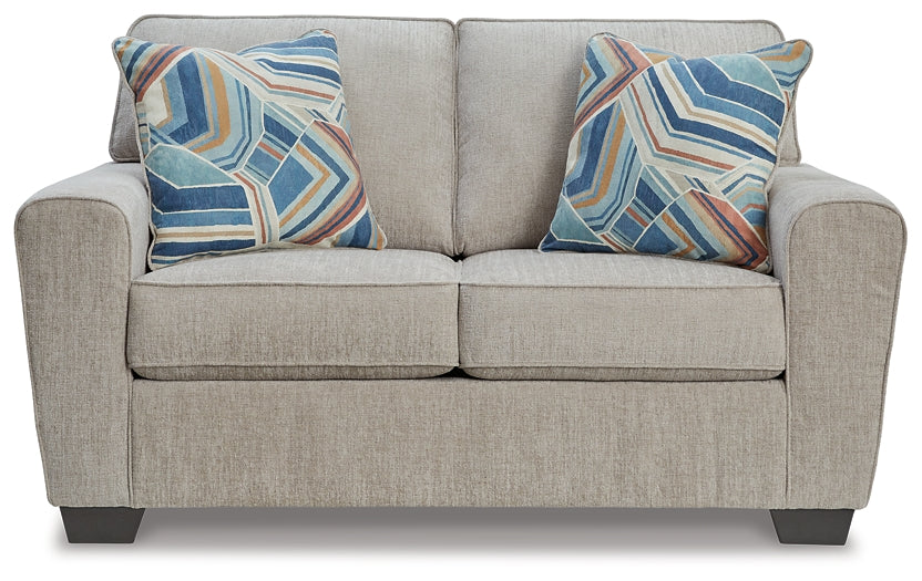 Cashton Sofa, Loveseat, Chair and Ottoman Ashley®