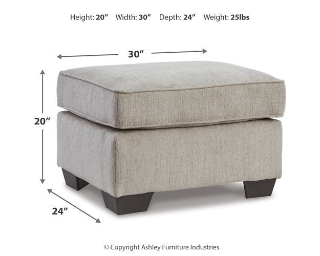 Cashton Sofa, Loveseat, Chair and Ottoman Ashley®
