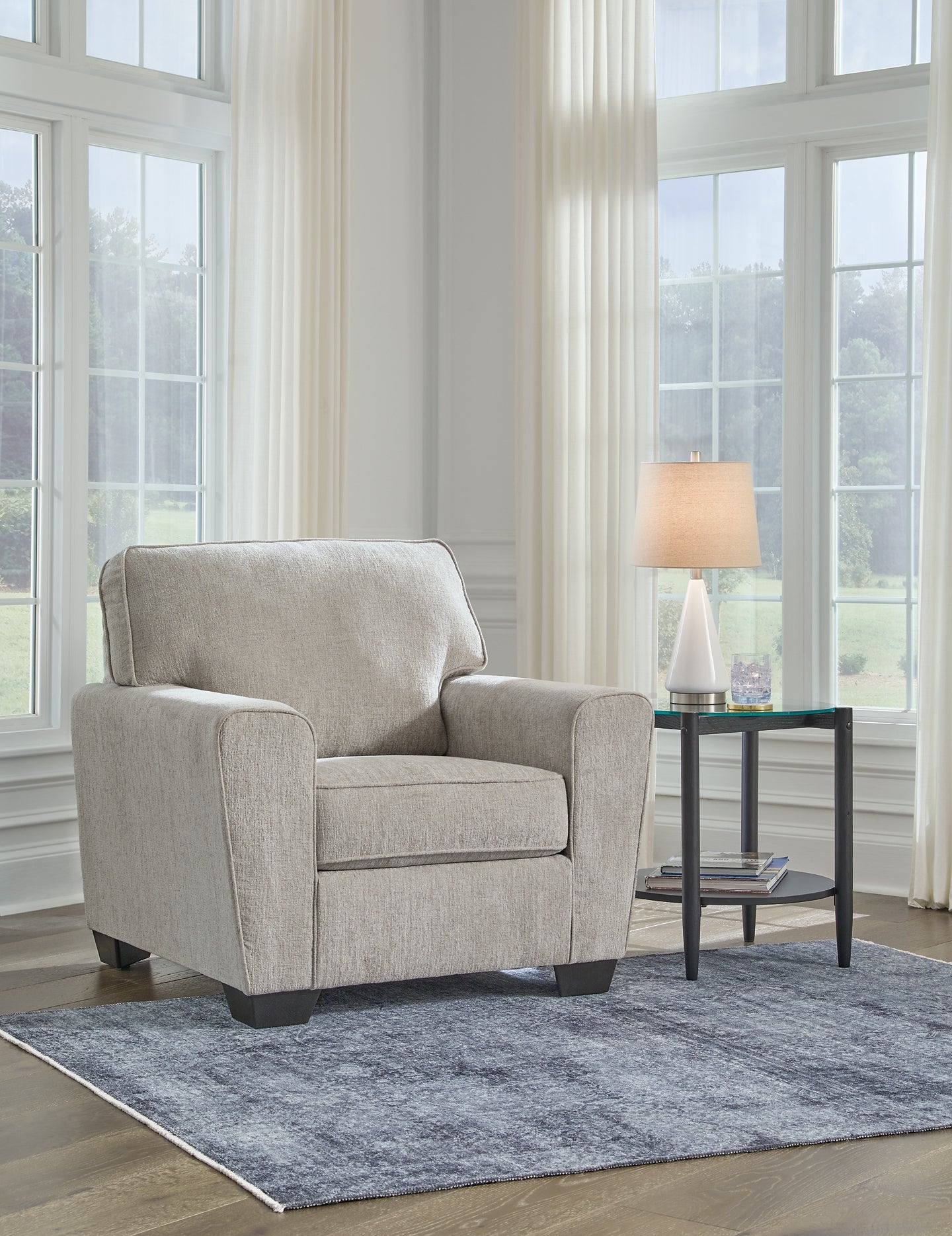 Cashton Sofa, Loveseat, Chair and Ottoman Ashley®