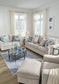 Cashton Sofa, Loveseat, Chair and Ottoman Ashley®