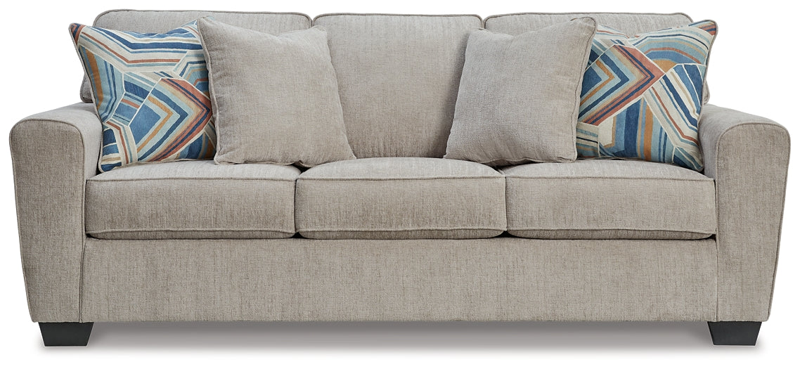 Cashton Sofa, Loveseat, Chair and Ottoman Ashley®