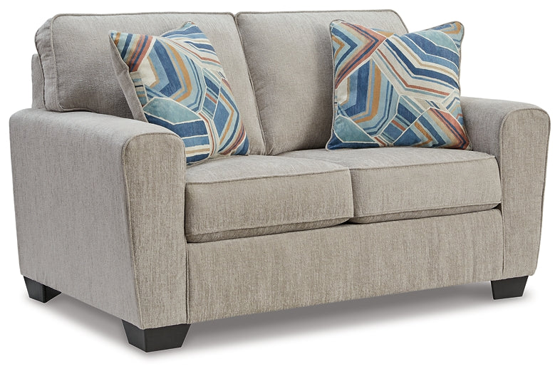 Cashton Sofa, Loveseat, Chair and Ottoman Ashley®